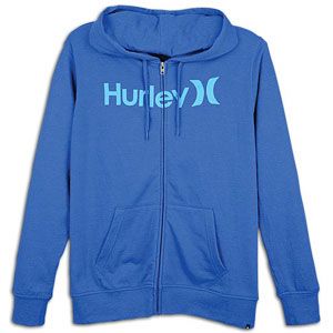 Hurley One & Only FZ Hoodie   Mens   Casual   Clothing   Heather
