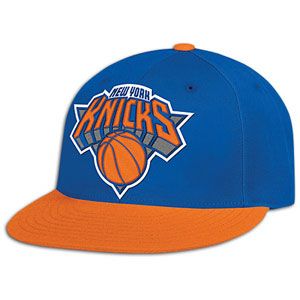 adidas NBA Trefoil Fitted Cap   Mens   Basketball   Fan Gear   Knicks