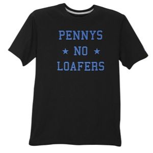Nike Penny V No Loafers S/ST Shirt   Mens   Casual   Clothing   Black