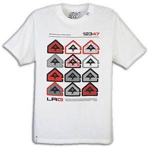 LRG LRG Recurrence Short Sleeve T Shirt   Mens   Skate   Clothing