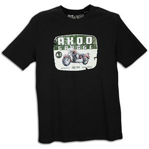 Akoo Bike Shield S/S T Shirt   Mens   Casual   Clothing   Jet Black