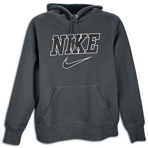 Nike Classic Fleece Emblem Swoosh Hoodie   Mens   Casual   Clothing