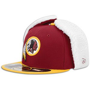 New Era NFL 59Fifty Sideline Dog Ear Cap   Mens   Washington Redskins