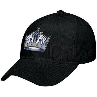 Reebok Los Angeles Kings Black Basic Logo Adjustable Hat