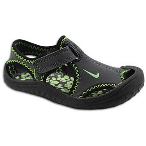 Nike Sunray Protect   Boys Toddler   Anthracite/Black/Electric Green