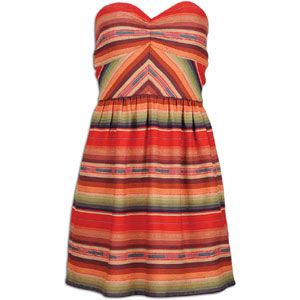 Roxy Fall Doll Dress   Womens   Casual   Clothing   Red Multi