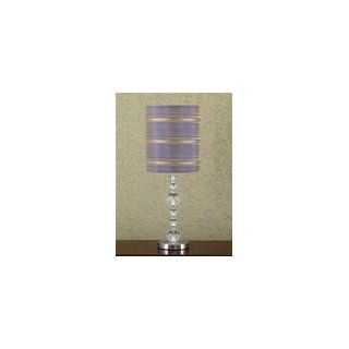 Purple and Gold Shade Table Lamp 12734 L