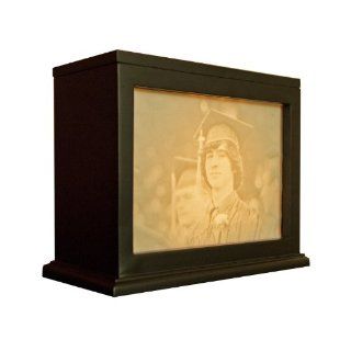2.5D Personalized Light Box   Metallic Chocolate Frame   4