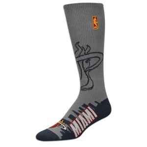 For Bare Feet NBA City Sock   Mens   Basketball   Fan Gear   Heat