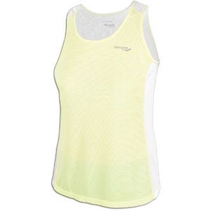 Saucony Hydralite Tank   Womens   Running   Clothing   Ion/White