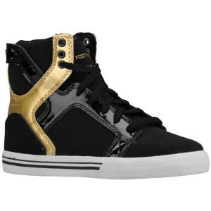 Supra Skytop   Boys Preschool   Skate   Shoes   Black/Gold/White