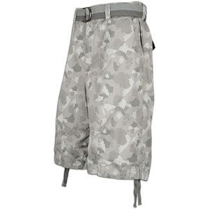 Rocawear Pledge Belted Short   Mens   Casual   Clothing   Grey Camo