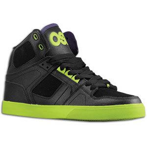 Osiris NYC 83 Vulc   Mens   Skate   Shoes   Black/Lime/Purple