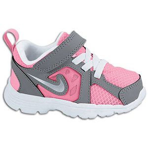 Nike Dual Fusion Run   Girls Toddler   Polarized Pink/Cool Grey/Black