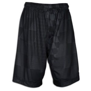 Nike LAX Print Short   Mens   Lacrosse   Clothing   Black/Anthracite