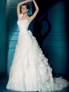 New White Ivory Wedding Dress Size 6 8 10 12 14 16 18