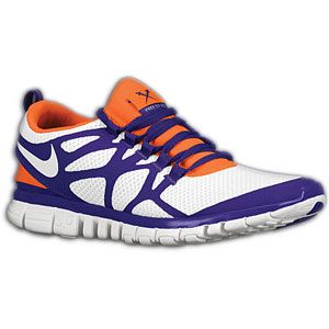 Nike Free Run 3.0 V3   Mens   Running   Shoes   White/Varsity Purple