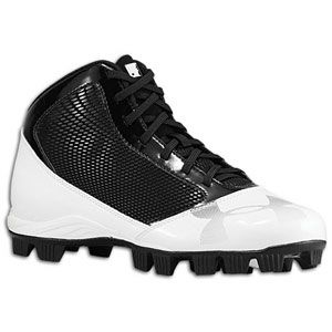 Under Armour Yard Mid RM   Mens   Baseball   Shoes   Black/White