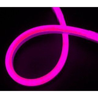  .44 Pre Cut LED Neon 2 Wire 120 Volt Pink Rope Light
