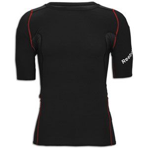 Reebok CrossFit LT Compression S/S Top   Mens   Clothing   Black