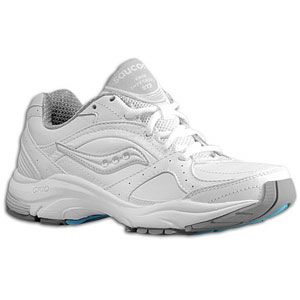 Saucony Integrity ST2   Womens   Walking   Shoes   White/Silver