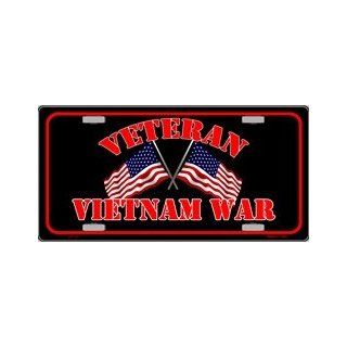 LP   121 Vietnam War Veteran License Plate   593  
