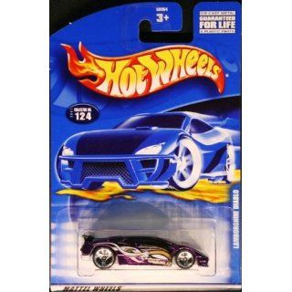  64 Scale Purple Lamborghini Diablo Die Cast Car #124 Toys & Games