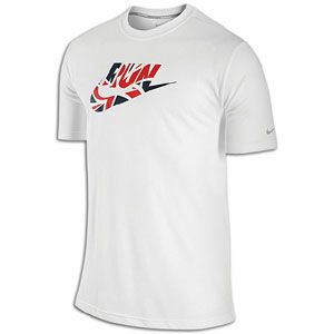 Nike Cruiser Run Swoosh Flag T Shirt   Mens   Running   Clothing