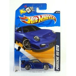 Hot Wheels Porsche 911 GT2 124/247: Toys & Games