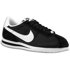 Nike Cortez   Mens   Running   Shoes   Black/White