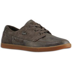 Lacoste Crosier Sail 7   Mens   Casual   Shoes   Grey