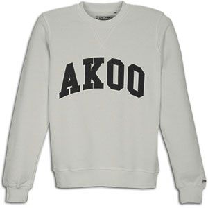 Study up on proper swag with the Akoo Studious Crew Fleece Pullover