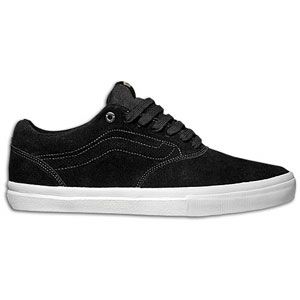 Vans Euclid   Mens   Skate   Shoes   Black/White