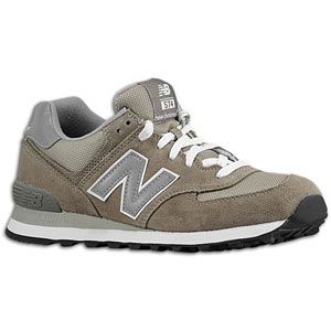 New Balance 574   Womens   Running   Shoes   Grey/Silver