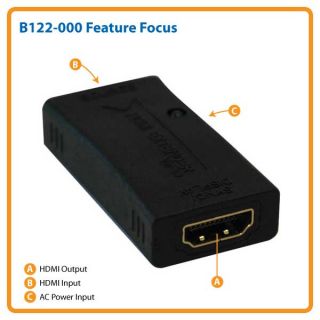 Tripp Lite B122 000 HDMI Signal Booster Extender Repeater