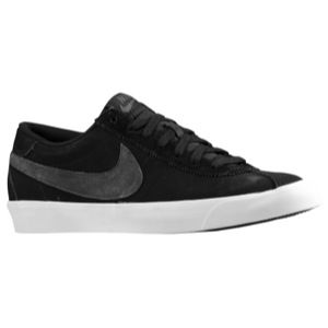Nike Bruin Low   Mens   Basketball   Shoes   Black/White/Anthracite