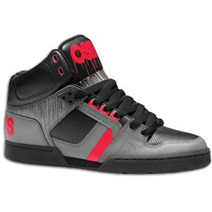 Osiris NYC 83   Mens   Skate   Shoes   Grey/Black/Red