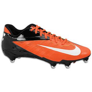Nike Vapor Pro Low D   Mens   Football   Shoes   Orange Flash/White