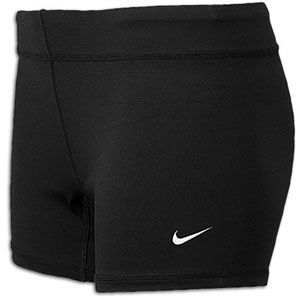 Nike Perf 3.75 Game Short   Womens   Volleyball   Clothing   Black