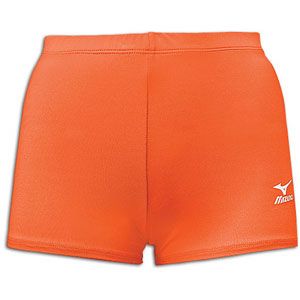 Mizuno Low Rider Short   Womens   Volleyball   Clothing   Orange