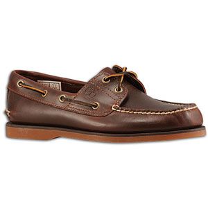 Timberland Classic 2 Eye Boat Shoe   Mens   Casual   Shoes   Rootbeer