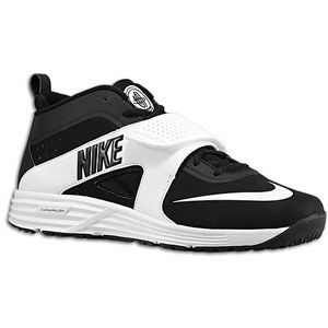Nike Huarache Turf Lax   Mens   Lacrosse   Shoes   Black/White