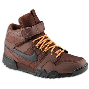Nike Mogan Mid 2 OMS   Mens   Skate   Shoes   Dark Field Brown/Bright