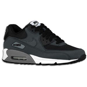 Nike Air Max 90   Mens   Running   Shoes   Anthracite/Anthracite/Cool