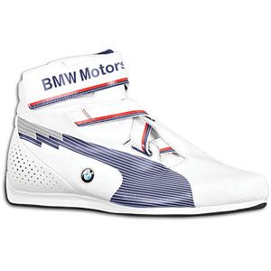 PUMA Evospeed F1 Mid BMW   Mens   Casual   Shoes   White/Medievil