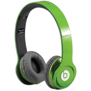 Monster Beats Solo HD Head phones   Casual   Accessories   Green