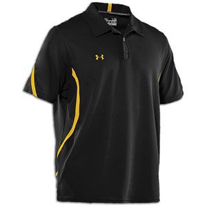 Under Armour Signature On Field S/S Polo   Mens   Black/Steel Town