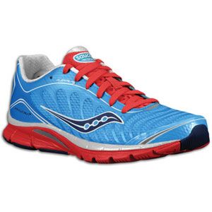 Saucony ProGrid Kinvara 3   Womens   Running   Shoes   Blue/White/Red