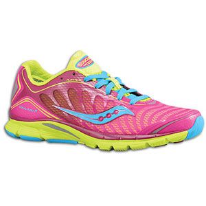 Saucony ProGrid Kinvara 3   Womens   Running   Shoes   Pink/Citron