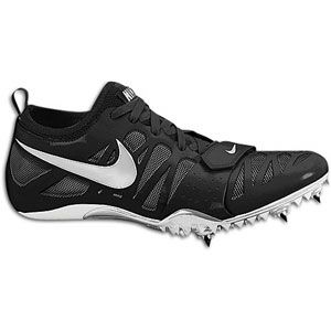 Nike Zoom Celar 4   Mens   Track & Field   Shoes   Black/Metallic